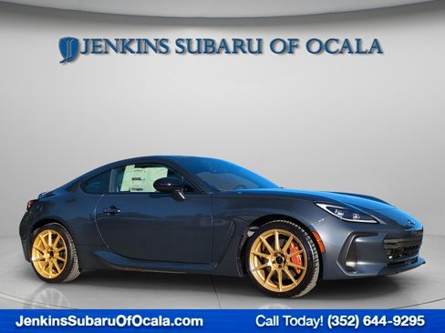New 2025 Subaru BRZ tS image 1