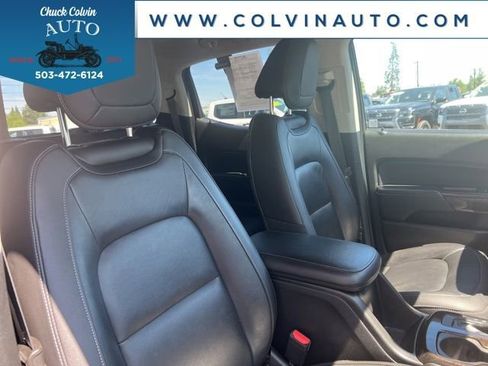 Used 2017 GMC Canyon SLT w/ Driver Alert Package AWD/4WD image 24