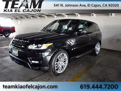 Used 2016 Land Rover Range Rover Sport Supercharged