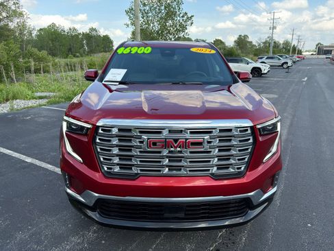 Used 2024 GMC Acadia Denali w/ LPO, Floor Liner Package FWD image 10