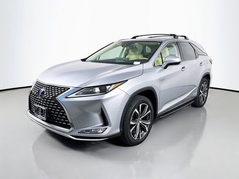 Used 2022 Lexus RX 450hL AWD w/ Premium Package image 1