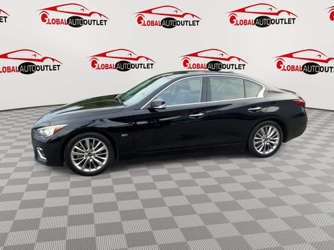 Used 2020 INFINITI Q50 Luxe RWD image 5