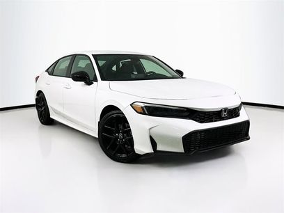 New 2026 Honda Civic Sport