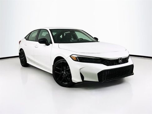 New 2026 Honda Civic Sport image 1