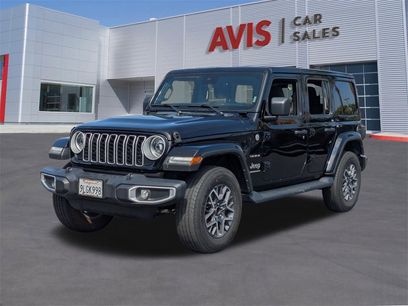 Used 2024 Jeep Wrangler Sahara