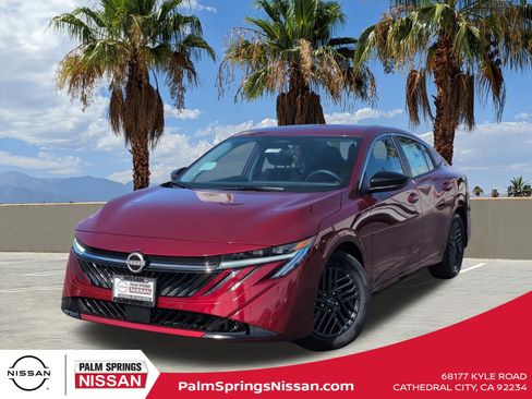 New 2026 Nissan Sentra SV w/ Floor Mat Package image 1