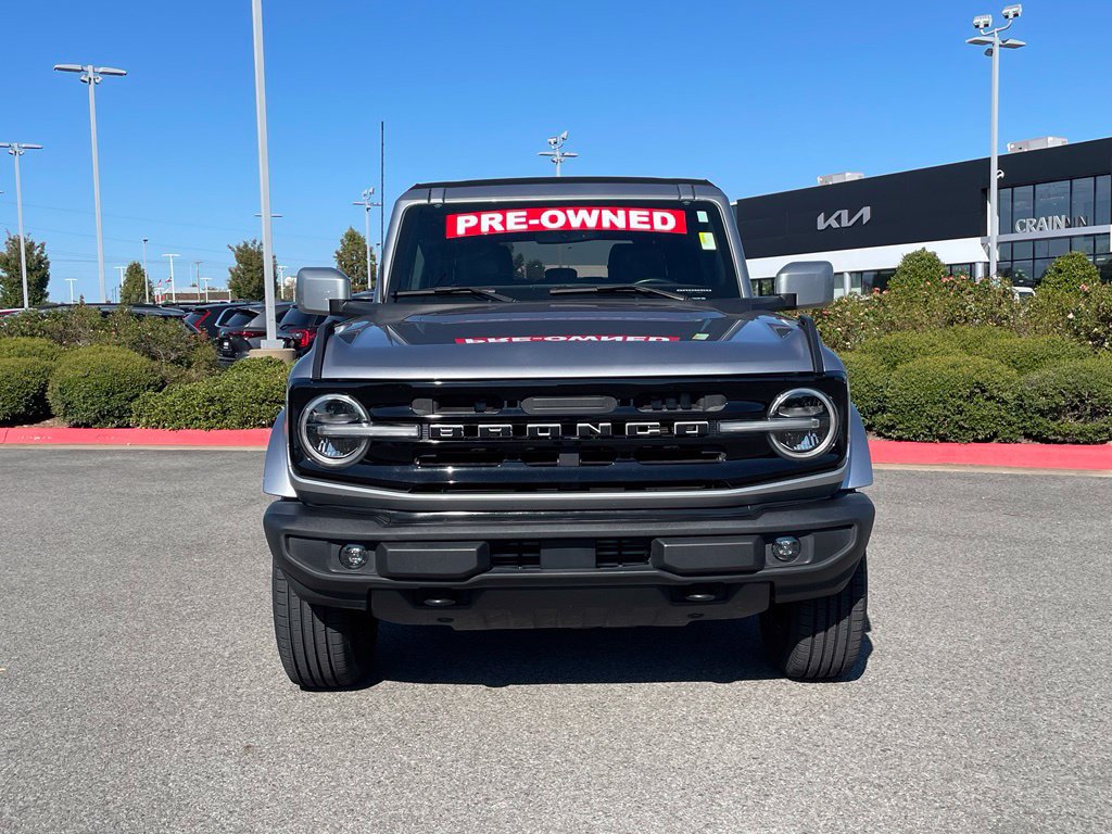 Used 2024 Ford Bronco Outer Banks AWD/4WD image 2