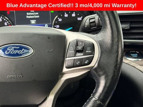 Used 2022 Ford Explorer Limited w/ Equipment Group 301A AWD/4WD image 24