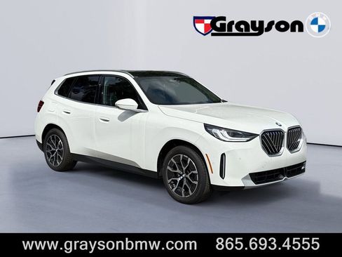 New 2025 BMW X3 xDrive30i w/ Premium Package image 1
