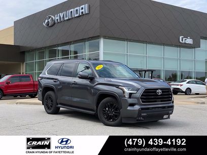 Used 2025 Toyota Sequoia SR5