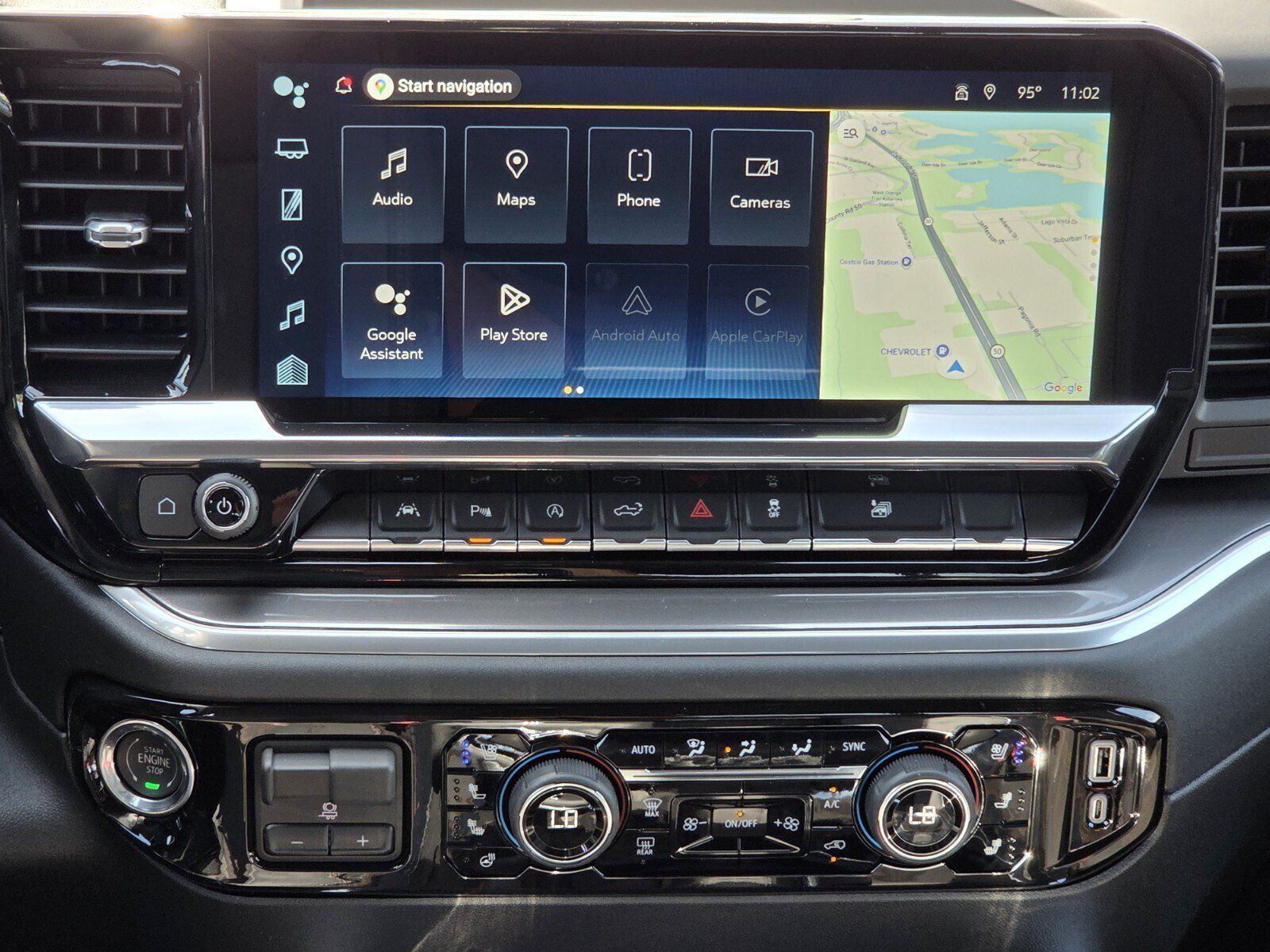 New 2026 Chevrolet Silverado 1500 High Country AWD/4WD image 8