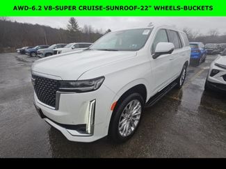 Used 2024 Cadillac Escalade Premium Luxury w/ LPO, Floor Liner Package video 1