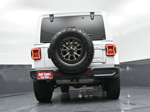 Used 2021 Jeep Wrangler Unlimited Sahara AWD/4WD image 27