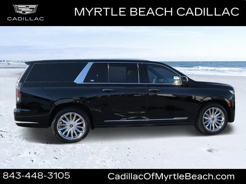 Used 2024 Cadillac Escalade ESV Premium Luxury w/ Performance Package image 2