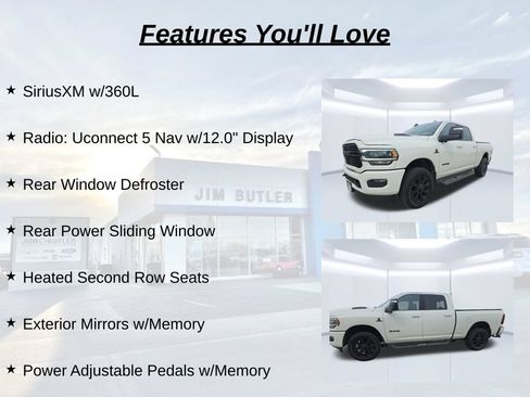 Used 2024 RAM 2500 Laramie w/ Night Edition AWD/4WD image 28