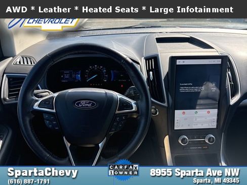 Used 2023 Ford Edge SEL image 12