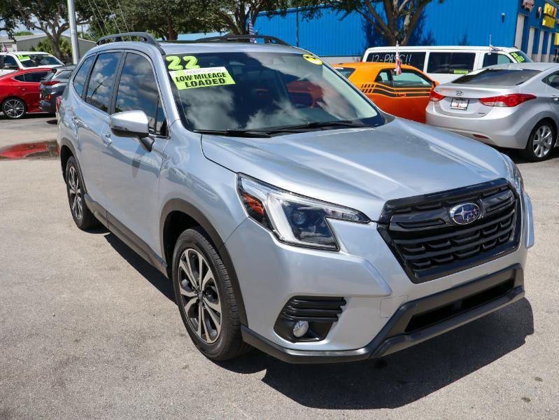 Used 2022 Subaru Forester Limited AWD/4WD image 8