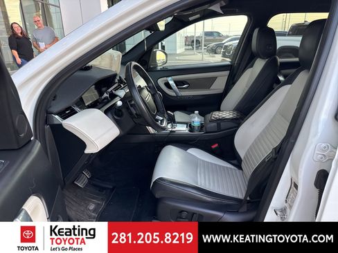 Used 2020 Land Rover Discovery Sport SE R-Dynamic image 14