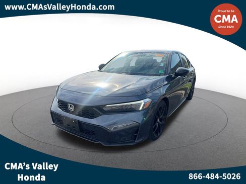 Used 2025 Honda Civic Sport image 1