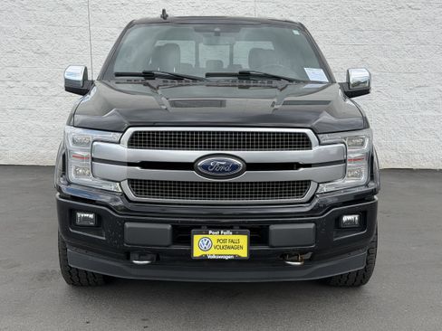 Used 2019 Ford F150 Platinum AWD/4WD image 2