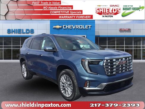 Used 2026 GMC Acadia Denali w/ Super Cruise Package AWD/4WD image 3