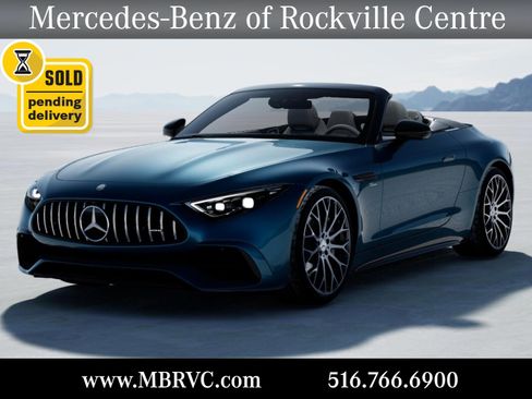 New 2026 Mercedes-Benz SL 43 AMG AMG SL 43 image 1