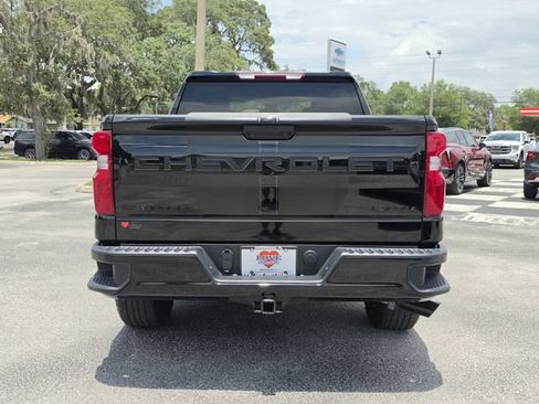 Used 2025 Chevrolet Silverado 1500 Custom w/ Rally Edition RWD image 4