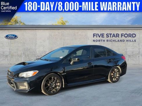 Used 2020 Subaru WRX Premium image 5