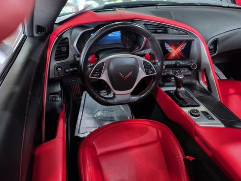 Used 2019 Chevrolet Corvette Stingray Coupe w/ 2LT Preferred Equipment Group RWD image 3