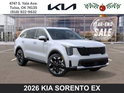 New 2026 Kia Sorento EX