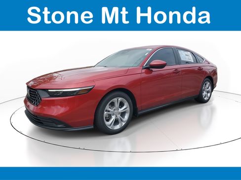 New 2025 Honda Accord LX image 3