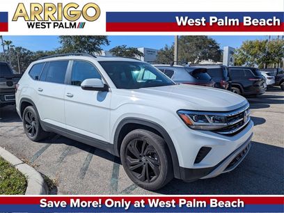 Used 2023 Volkswagen Atlas SE w/ Panoramic Sunroof Package