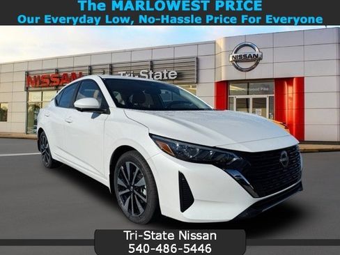 New 2025 Nissan Sentra SV w/ SV Premium Package image 1