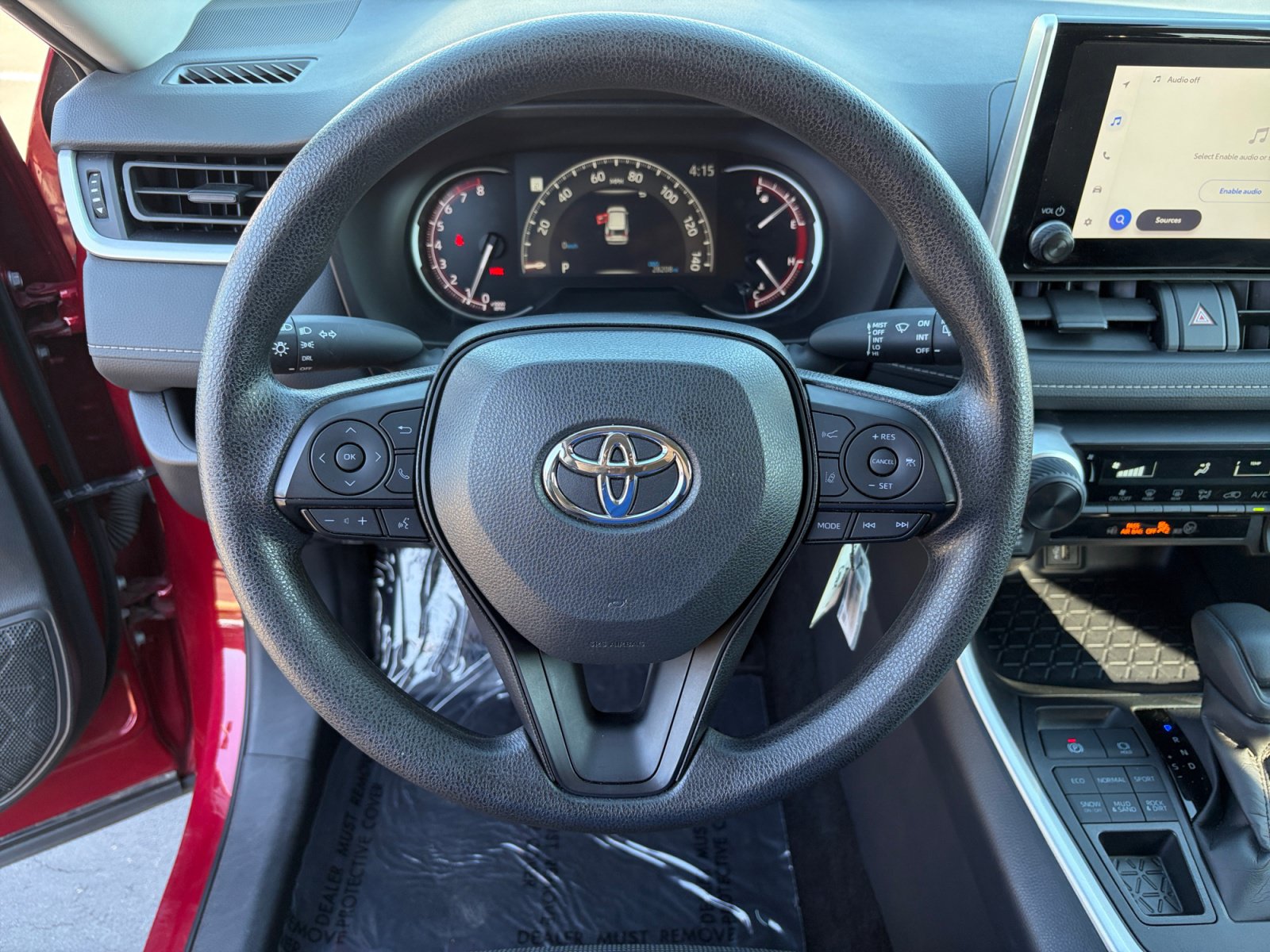Used 2025 Toyota RAV4 LE AWD/4WD image 12