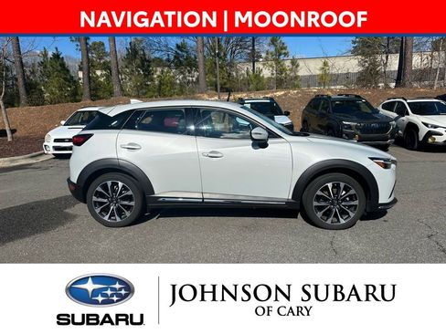 Used 2019 MAZDA CX-3 Grand Touring w/ Premium Package image 3