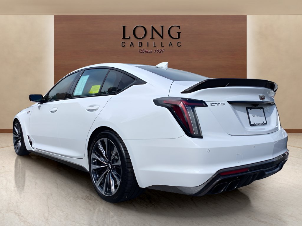 Certified 2024 Cadillac CT5 V Blackwing w/ Carbon Fiber Package 2 RWD image 3