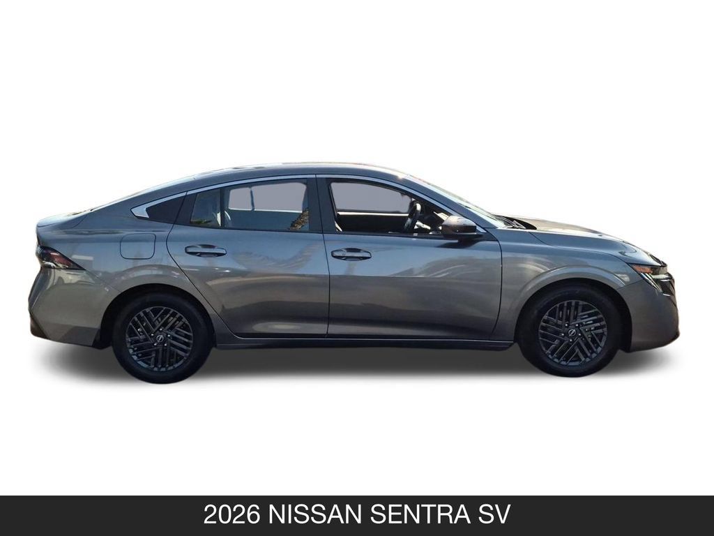 Certified 2026 Nissan Sentra SV w/ Floor Mat Package FWD image 6