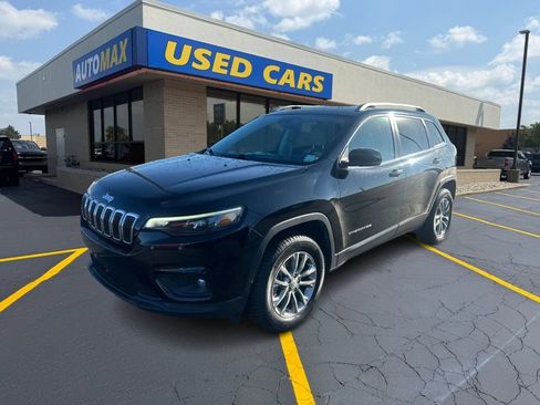 Used 2021 Jeep Cherokee Latitude Lux w/ Comfort/Convenience Group image 1