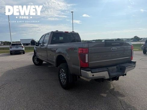 Used 2022 Ford F350 Lariat w/ Lariat Ultimate Package AWD/4WD image 11