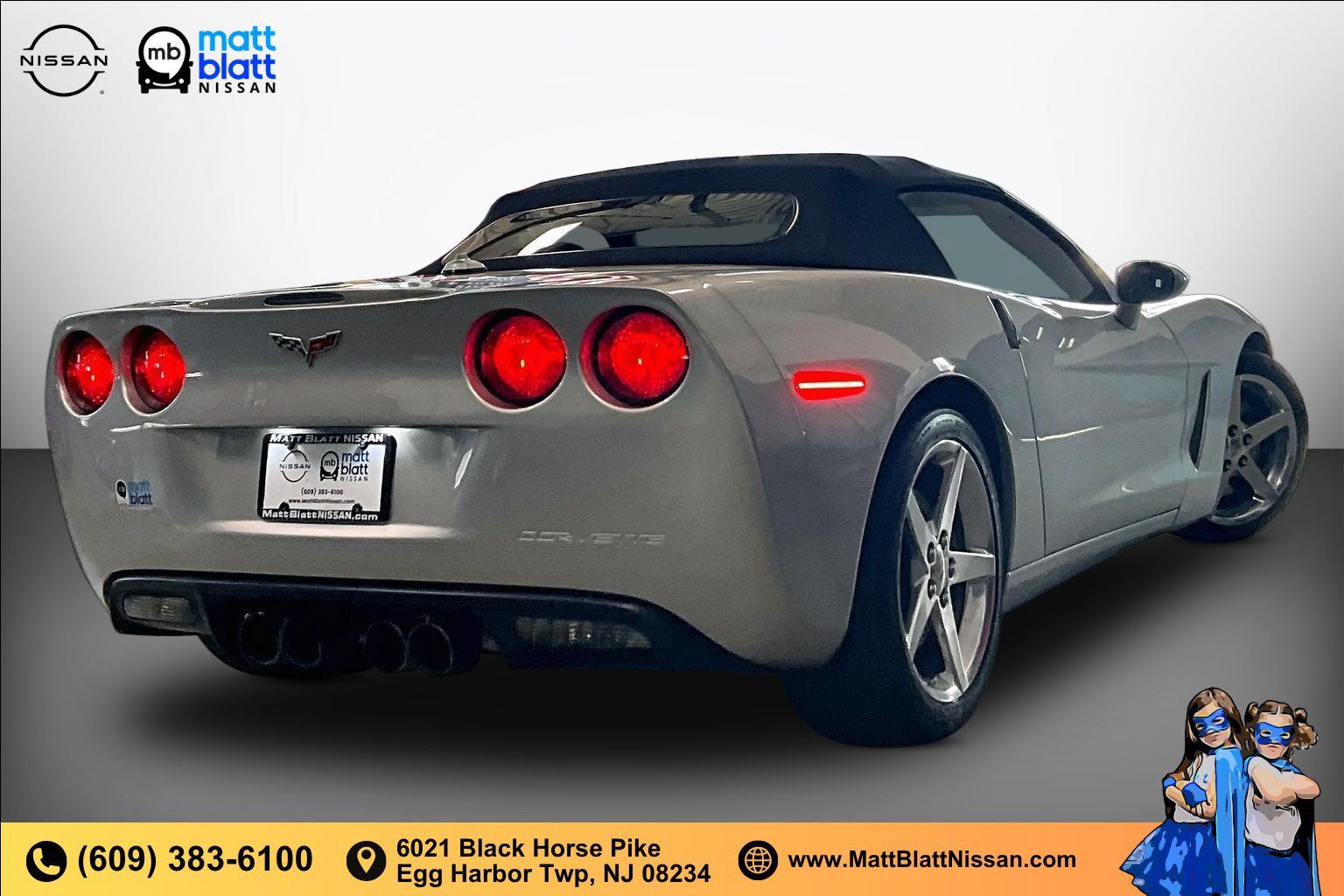 Used 2005 Chevrolet Corvette Convertible w/ Preferred Equipment Group RWD image 12