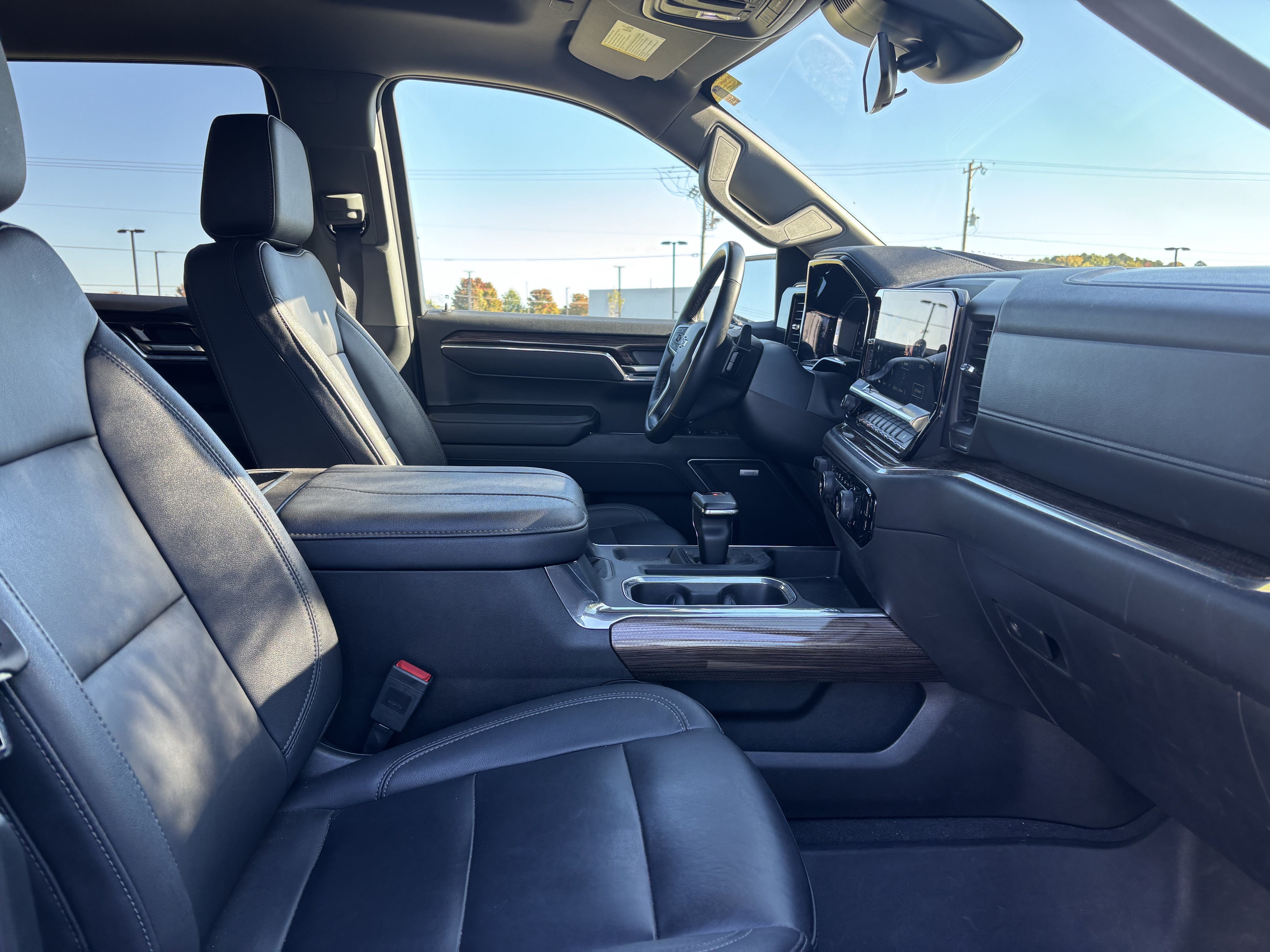 Used 2024 Chevrolet Silverado 1500 RST w/ RST All Star Premium Package AWD/4WD image 35