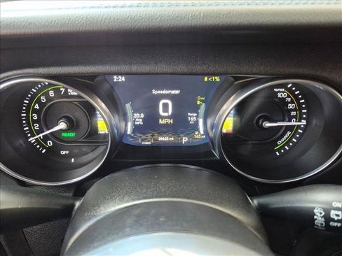 Used 2023 Jeep Wrangler Unlimited Rubicon 4xe w/ Steel Bumper Group AWD/4WD image 12