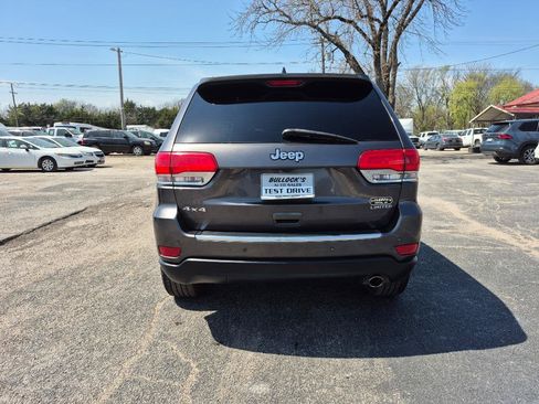 Used 2018 Jeep Grand Cherokee Limited AWD/4WD image 5