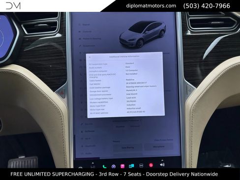 Used 2016 Tesla Model X 75D image 38
