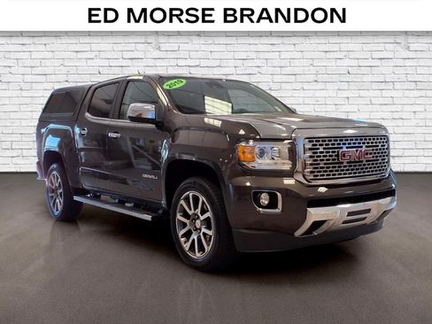 Used 2019 GMC Canyon Denali RWD image 6