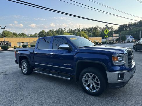 Used 2014 GMC Sierra 1500 SLT w/ SLT Crew Cab Value Package AWD/4WD image 7