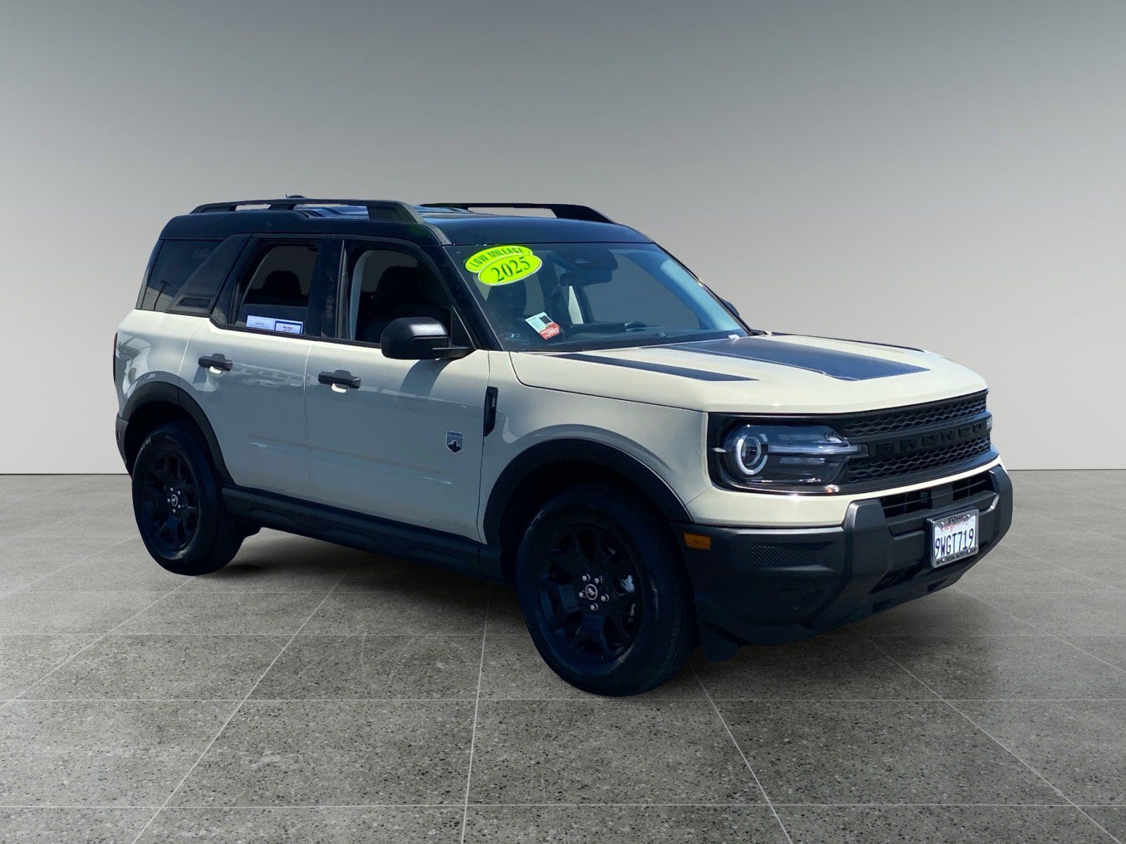 Used 2025 Ford Bronco Sport Big Bend w/ Black Appearance Package AWD/4WD image 7