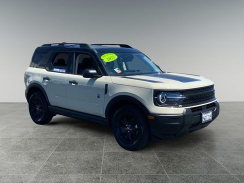 Used 2025 Ford Bronco Sport Big Bend w/ Black Appearance Package AWD/4WD image 7