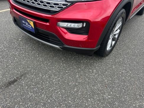 Certified 2022 Ford Explorer Limited w/ Equipment Group 301A image 36