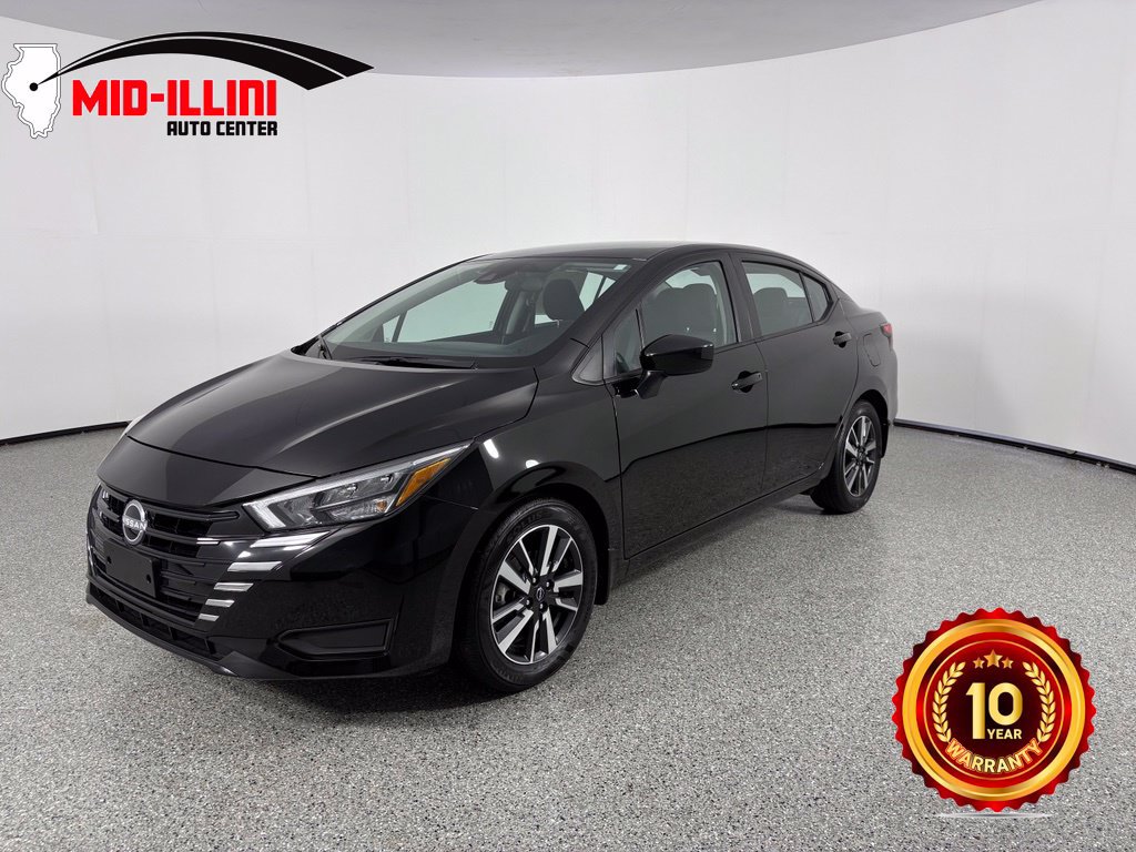 Used 2025 Nissan Versa SV w/ Trunk Package FWD 360° Tour